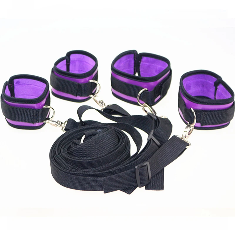 БДСМ эротические повязки набор веревки под кровать сдержанность экзотические