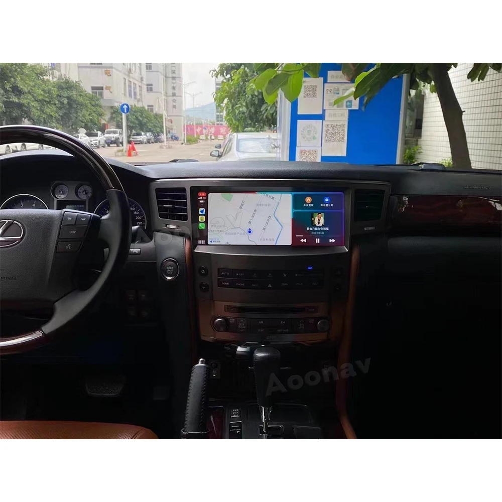 128G 2 din Android car radio For LEXUS LX570 2008-2015 GPS navigation DvD player multimedia Stereo receiver Head Unit | Автомобили и