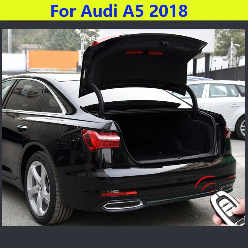 

Tail box For Audi A5 2018 Electric Tailgate Foot kick Sensor Car Trunk Opening Intelligent Tail Gate Lift