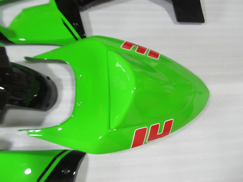 Подходит для Kawasaki ZX6R Обтекатели 2005 2006 комплект пластиковых деталей кузова 05 06 ZX 6R