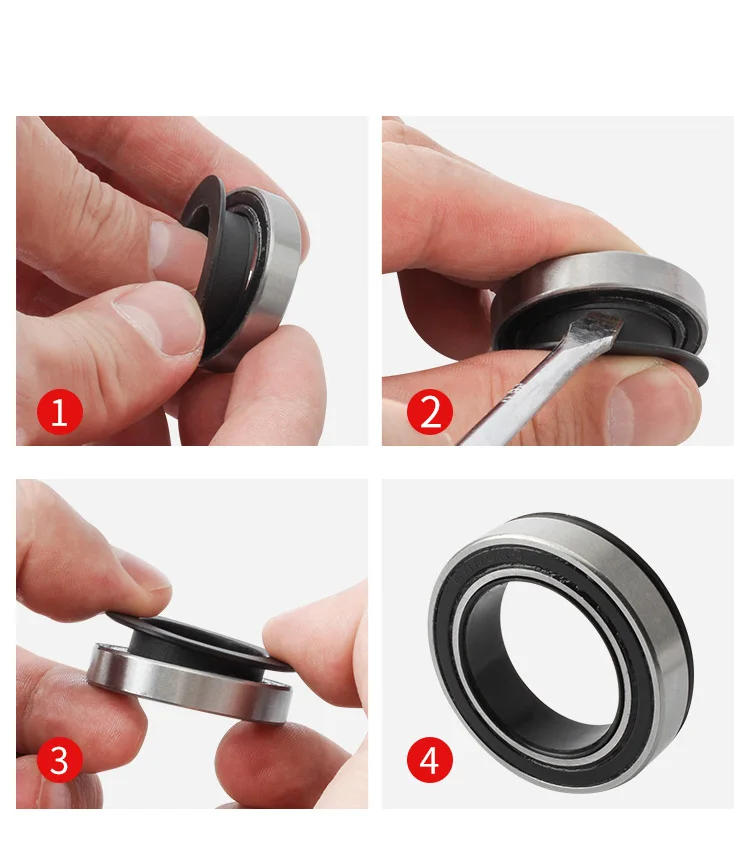 

Bottom Bracket Cover Protection Cover BB Thread Push-In ID 24MM For Road Mountain Waterproof Dustproof Bike Fixed Gear Bicycle