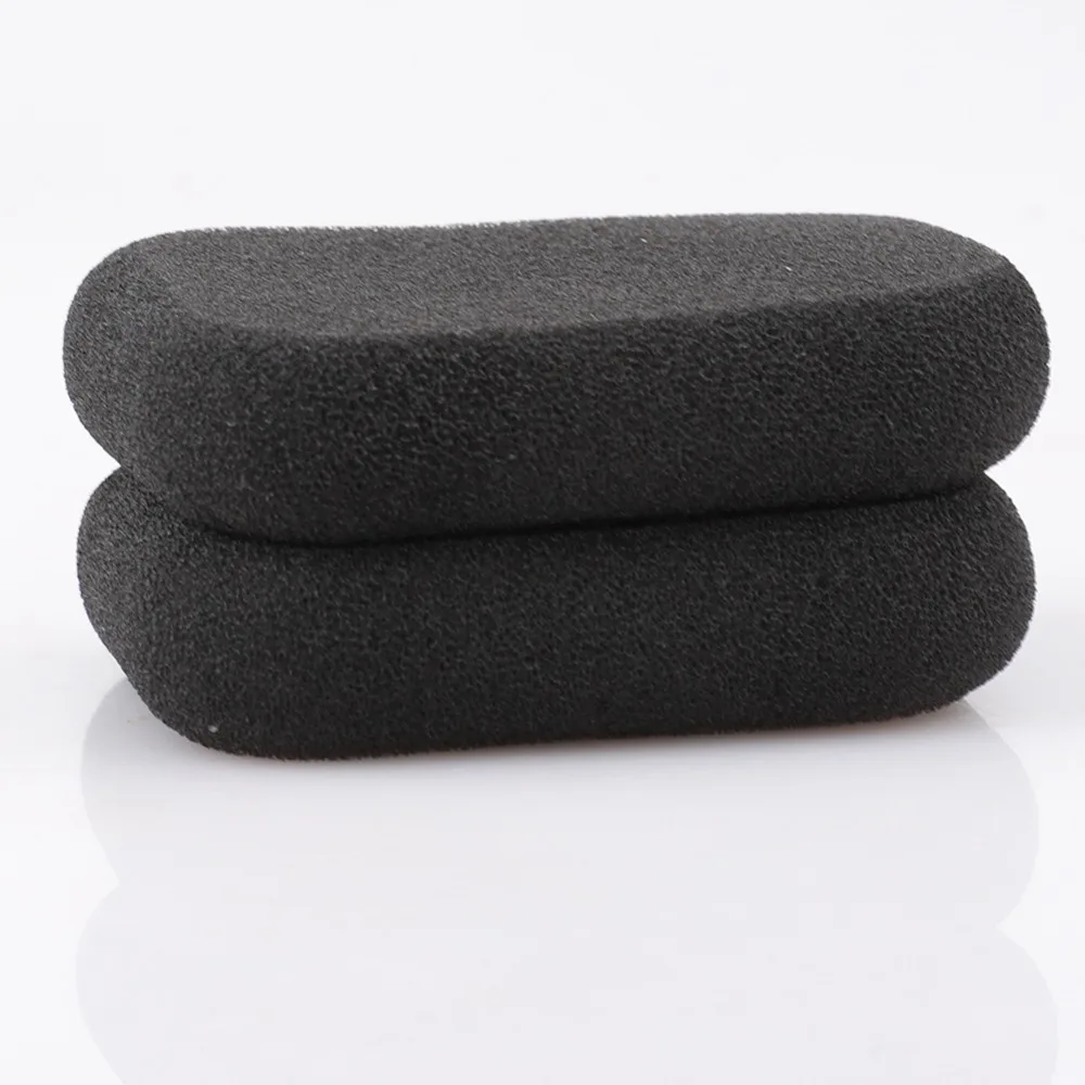 2pcs/Pari пена амбушюры губка Наушники крышка для B & O Bang Olufsen форма 2i гарнитура Черный
