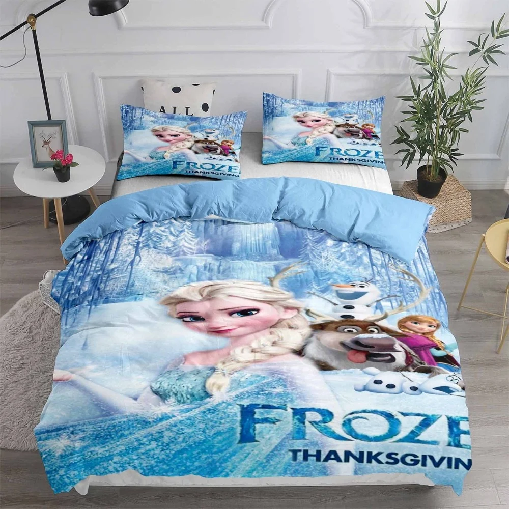 Комплект постельного белья Холодное сердце из мультфильма Disney