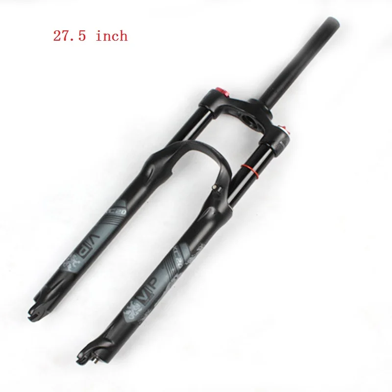 275 inch black XC20 MTB велосипед масло и газ вилка 26 27,5 er плечо контроль местный премиум-черное тефлоновое покрытие Внутренняя труба подвеска вилка - Цвет: 275 inch black