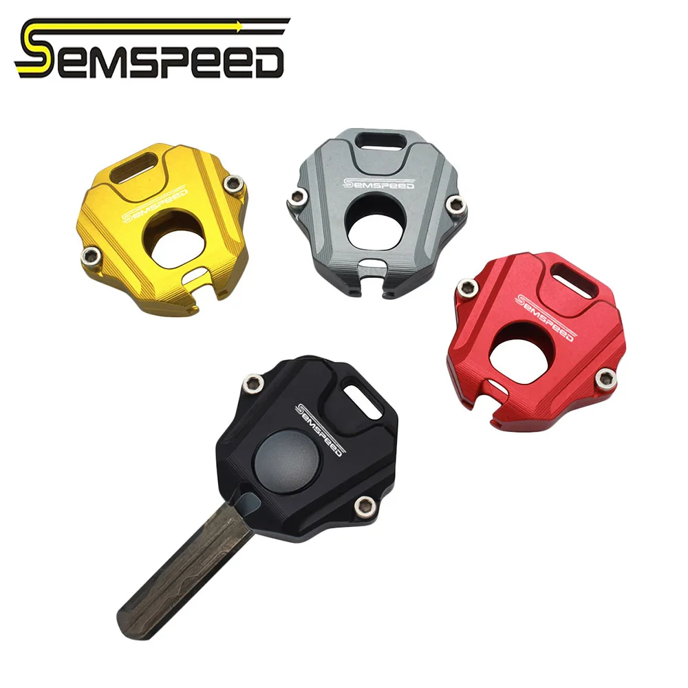 

SEMSPEED CB650 Motorcycle Key Cover For Honda CB650F CBR650F CB650Ｒ CBR650R Keychain Cap Bag Cover Motor Accessories Key Case