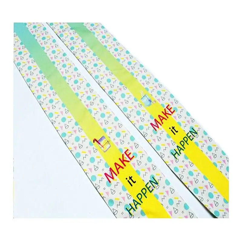 Первые и последние женские колготки новые градиентные вертикальные с принтом в