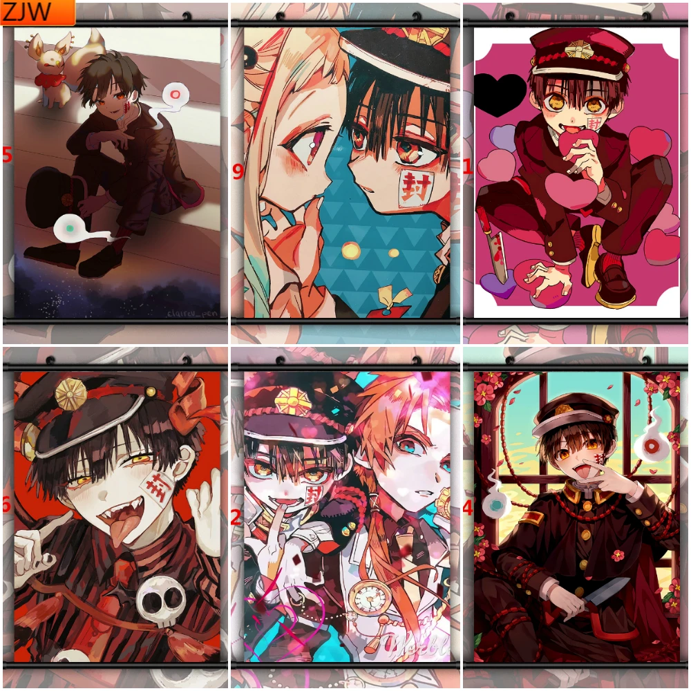 

Набор для вышивки алмазами Jibaku Shounen Hanako-kun, алмазная вышивка в комнату