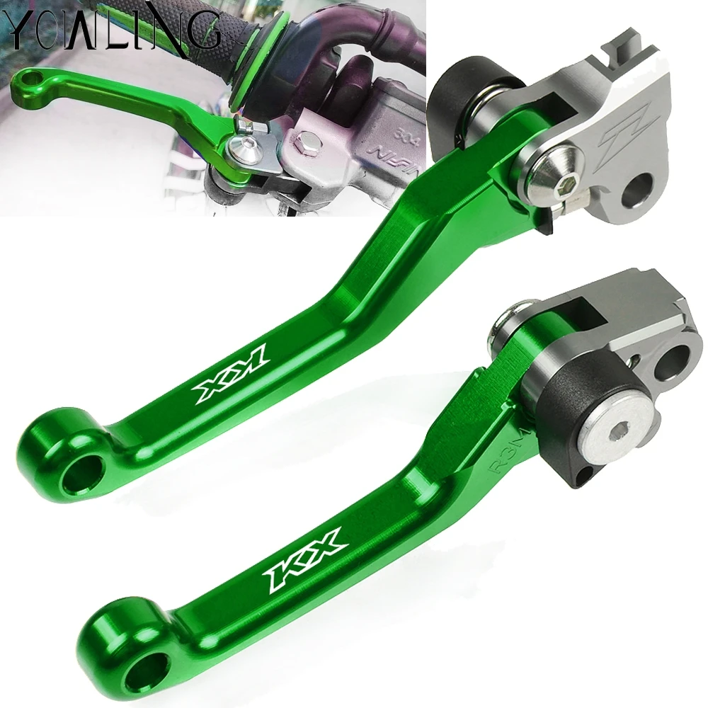 

For Kawasaki KX65 KX80 KX85 KX125 KX250 KX250F KX450F KX 65 80 85 125 250 450 Motorcycle Brake Clutch Lever Dirtbike Pivot Lever