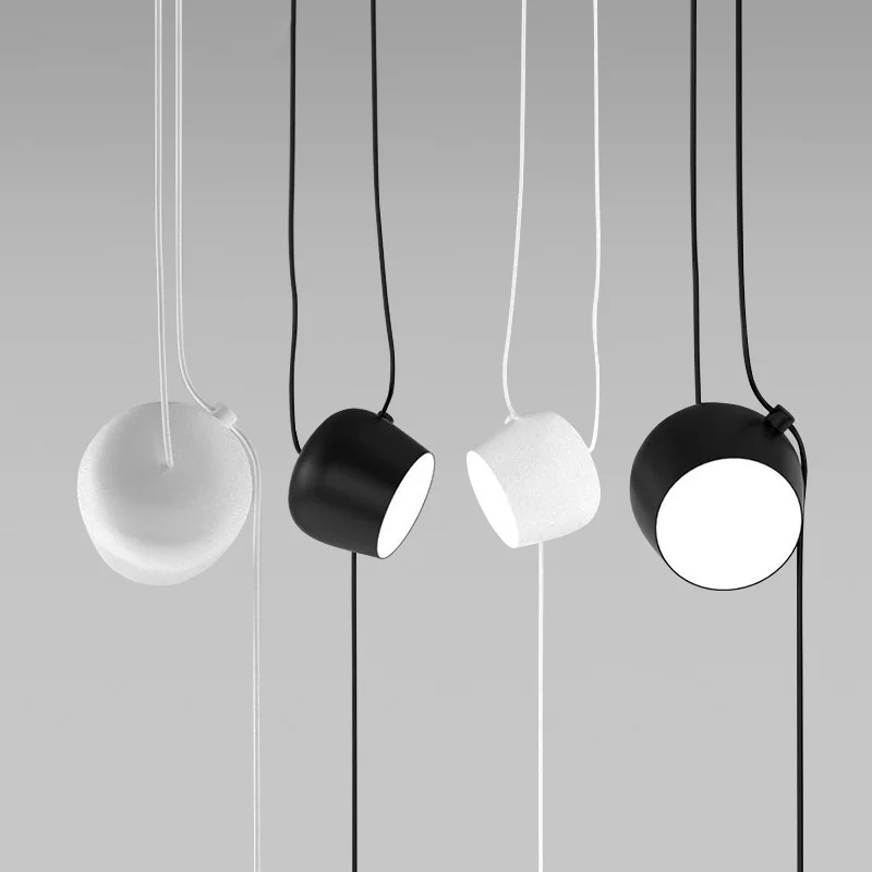 구매 현대 펜던트 라이트 북유럽 램프 Luminaire Suspendu Hanglamp 조명기구 실내 조명 주방 다이닝 바