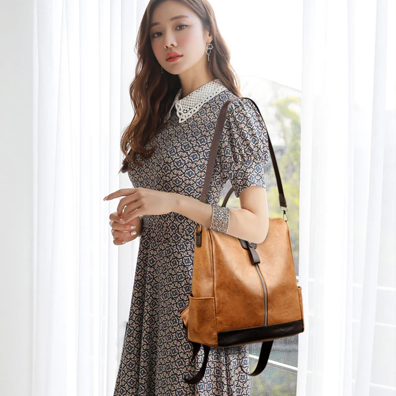 

2021 New Female bag women's backpack Shoulder bag wings bag Portfolio to school crossbody bags Sports bag