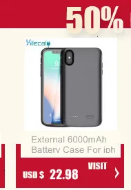 Беспроводной Чехол для зарядного устройства для iphone XS MAX XR X XS 5500 мАч, внешний аккумулятор, зарядка с цифровым дисплеем, чехол для зарядного устройства s