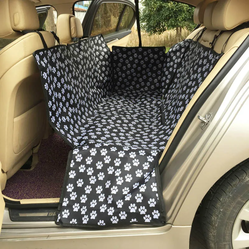 

pawstrip Dog Carrier Waterproof Dog Car Seat Cover Mats Pet Cat Hammock Car Protector For Dogs Perro coche autostoel hond auto