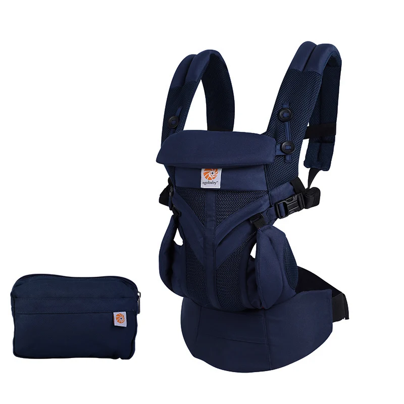 omni-mesh navy VIP младенец новорожденный удобное приспособление для переноски слинг - Цвет: omni-mesh navy