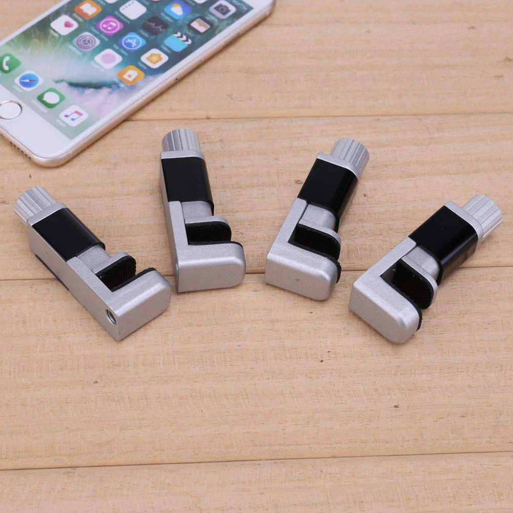 

2pcs Adjustable Aluminium Alloy Clip Fixture LCD Display Screen Fastening Clamp for Smart Phone Tablet Repair Tool