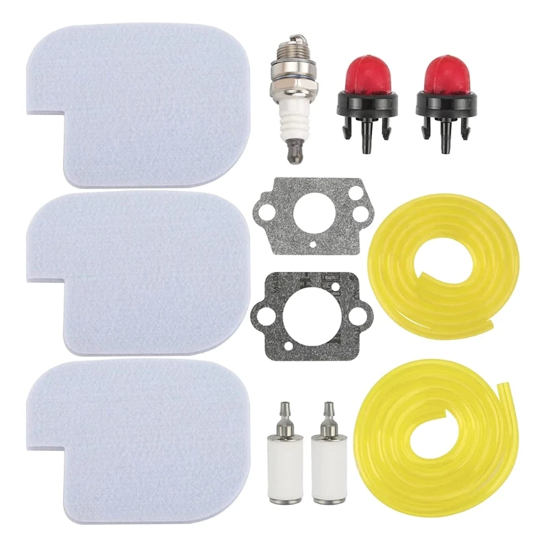 

K1KA Strong Adsorption Capacity Durable Universal Lawn Mower Filter Kit Sponge 530057925 Lawn Mower Parts Replacement Part