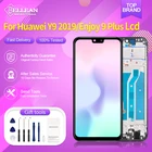 Catteny Бесплатная доставка Для Huawei Y9 2019 Lcd BLA L09 L29 LCD сенсорный экран дигитайзер сборка Замена Enjoy 9 Plus дисплей