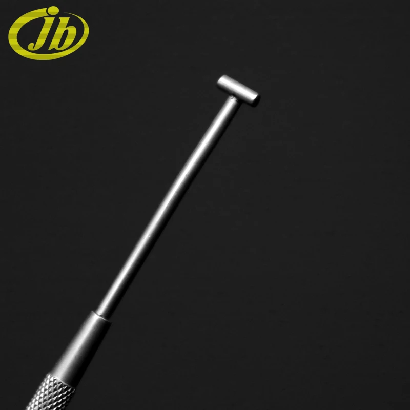 Scleral press stainless steel single-end 13cm titanium alloy double-end ophthalmic instruments