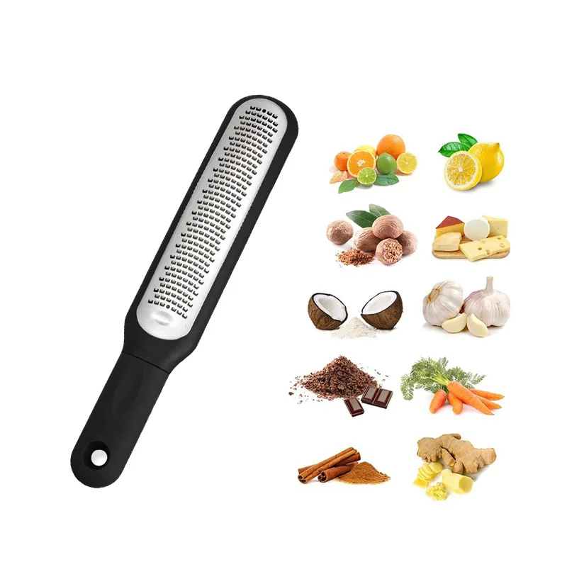 Овощечистка из нержавеющей стали измельчитель цитрусовых лимонов церов сыров