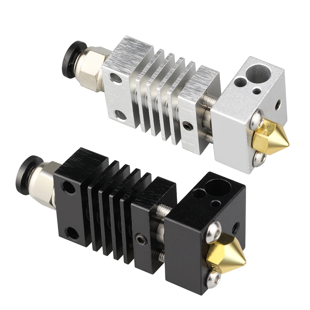 Все металлические Hotend Kit обновление CR10 экструдер титановый сплав нагреватель break