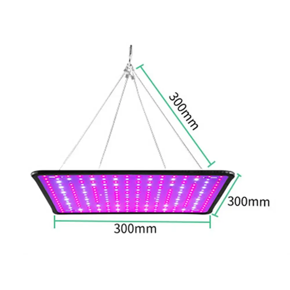 

85-265V US/EU Plug LED Plant Grow Light Full Spectrum Phyto Lamp For Plants Greenhouse Growth Lighting 360 Grade Lighting