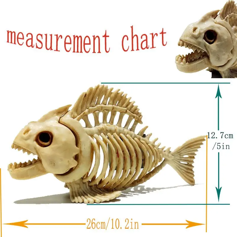 Модель скелета животных Летучая мышь/паук/Скорпион/ящерица кости декор для