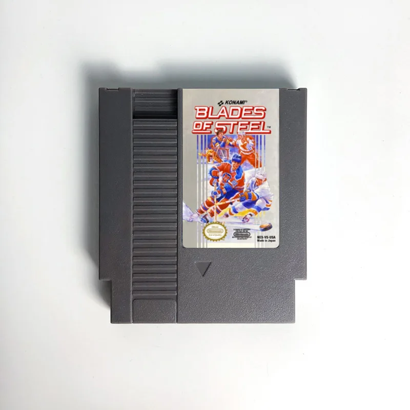 

Лезвия стального картриджа для консоли NES 72 pin 8bit