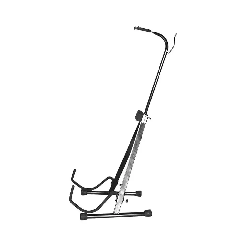 

Adjustable Cello Stands Vertical A-Frame Guitar Stand Lightweight Folding Guitar Display Stand Holder Universal Instrument Stand