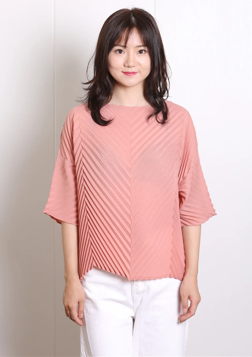 Женские Модные плиссированные рубашки свободного размера плюс Miyak 2020 | Женская