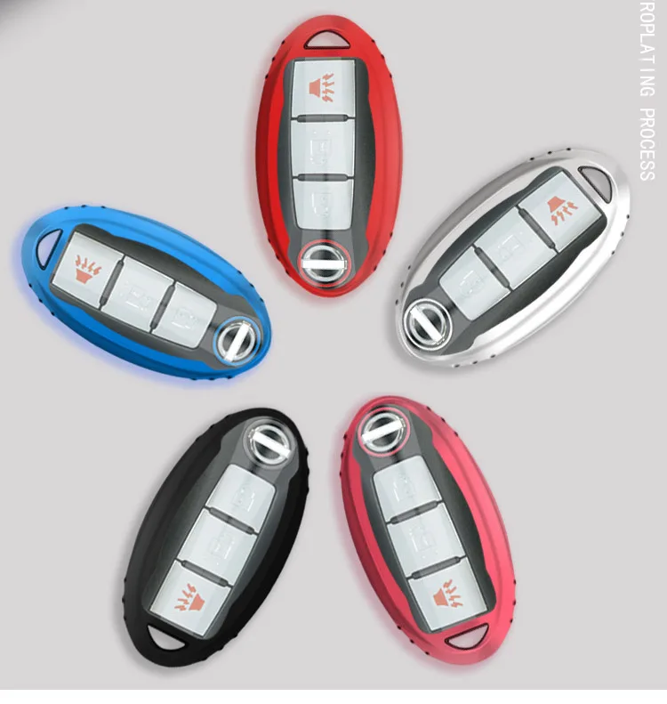 

Car key case for Nissan Infiniti Sylphy with number anti-lost TPU car key cover