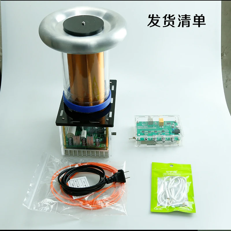 Твердотельные катушки Tesla музыкальные звуковые физические игрушки Diy Jammer Drsstc