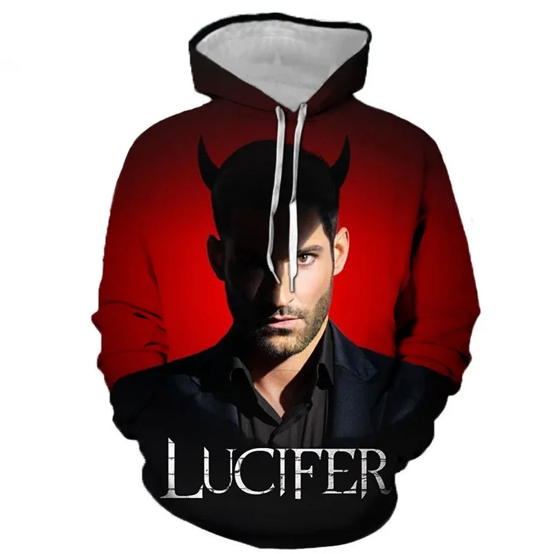 

Beautiful angel and devil 3D fully printed unisex luxury hoodie men sweatshirt boy zipper pullover casual sportswear DW0278