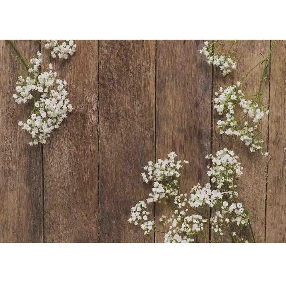 

SHENGYONGBAO Art Fabric Custom Photography Backdrops Prop Wood Planks Board theme Photo Studio Background NAYA-03589