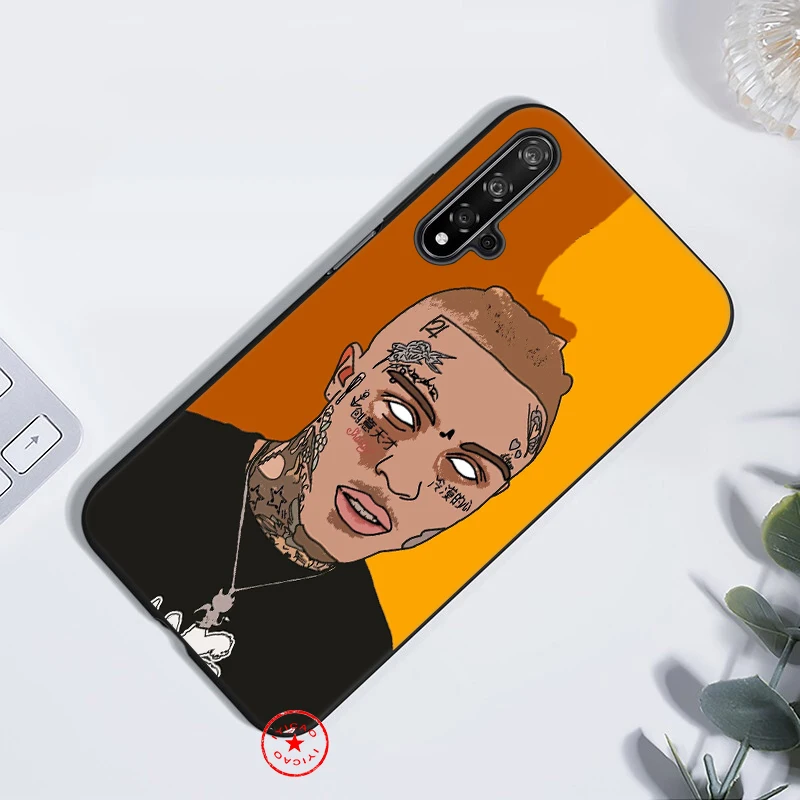 IYICAO Lil Skies Rapper мягкий чехол для huawei Honor 20 10 9 9X 8X 8C 7X 7C 7A 6A Lite Pro View Note силиконовый |