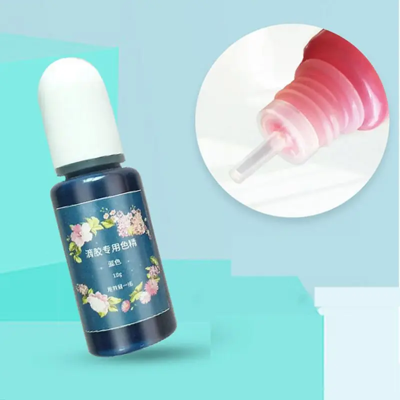 

24 Colors Epoxy Resin Pigment Liquid Resin Colorant Pigment Resin Colorant Dye Resin Jewelry Making Art Crafts Tools