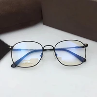 2021 new tom for men optical eyeglasses frames ford fashion metal women reading myopia prescription eye glasses tf5417 with case