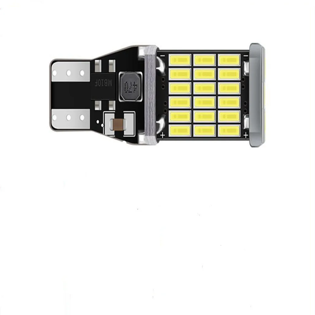 Супер яркий T15 45 SMD светодиодный W/16W резервный обратный светильник 6000K