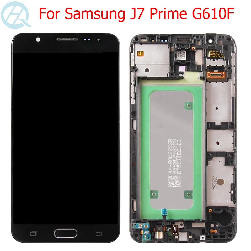 Оригинальный G610F ЖК-дисплей для Samsung Galaxy J7 Prime 2016 дисплей с рамкой 5 &quotJ7 SM-G610F G610M