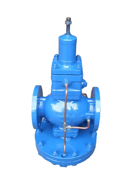

Pilot Operated Pressure Reducing Valve DP17