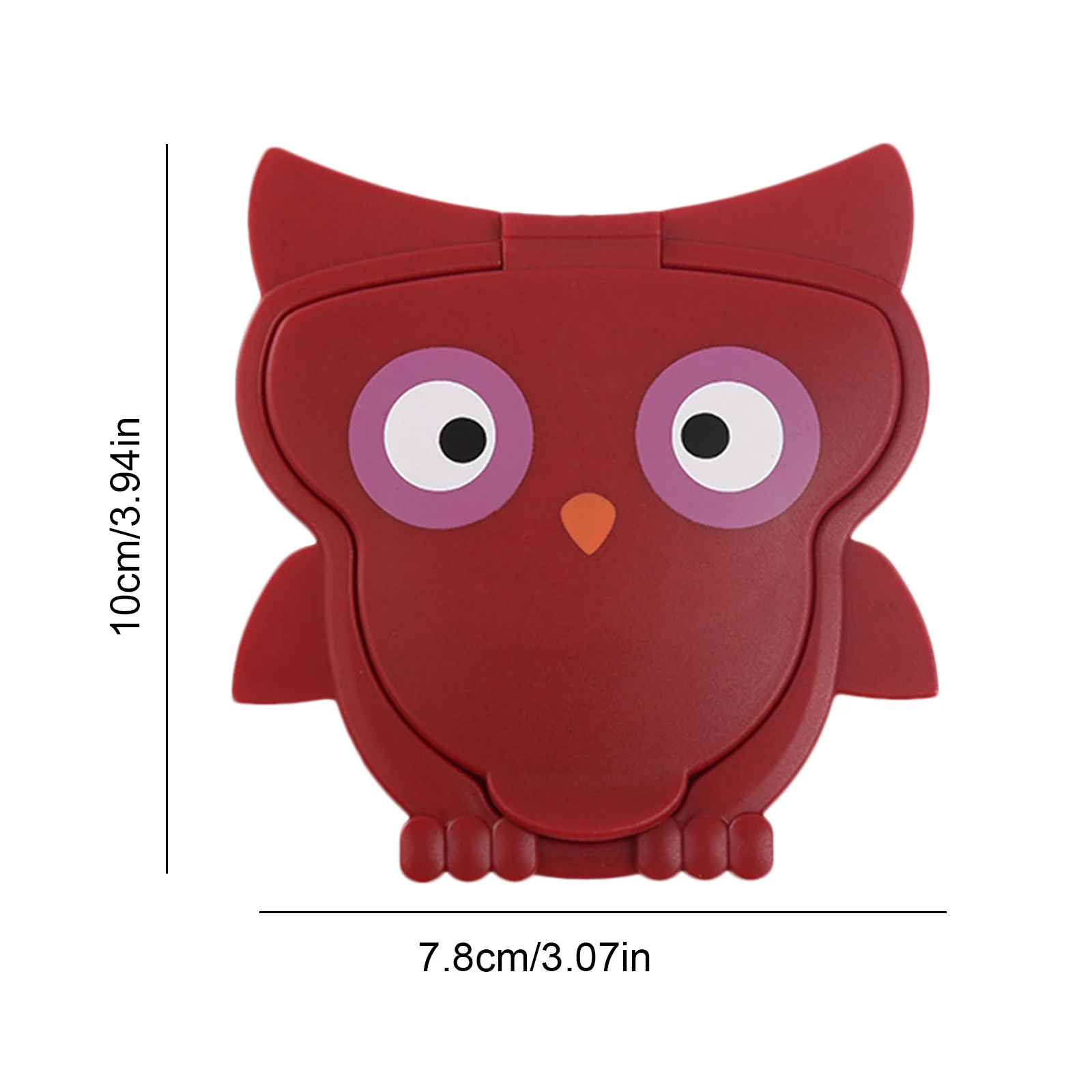 

PP Baby Tissue Wipes Lid Cartoon Owl Portable Wet Paper Dust Cover Sticky Type Reusable Baby Care Accessories