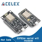 Беспроводной модуль CH340CP2102 NodeMcu V3 V2 Lua Wi-Fi плата разработки Интернет для вещей на основе ESP8266 ESP-12E с антенной pcb
