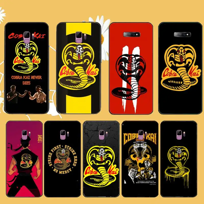 

cobra kai snake movie Phone Case For Samsung galaxy A S note 10 12 20 32 40 50 51 52 70 71 72 21 fe s ultra plus