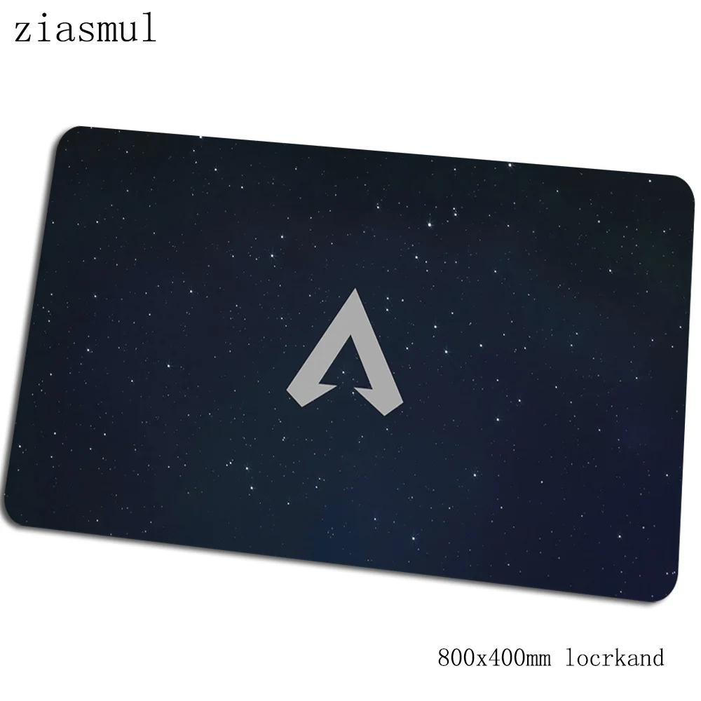 Apex legend mats 800x400x3 мм инди-поп игровой коврик для мыши и клавиатура Коврик для мыши эстетический блокнот аксессуары для геймеров коврик для мыши - Цвет: Size 800x400x3mm