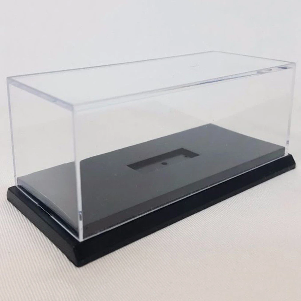 Dust Proof Acrylic Display Case Clear Storage Holder for 1/64 Model Car Toy Anti Durable Dustproof | Дом и сад