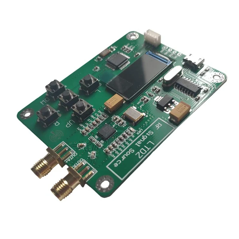 TOP LTDZ MAX2870 STM32 23 5-6000 МГц модуль источника сигнала USB 5 в питание частоты и режимы