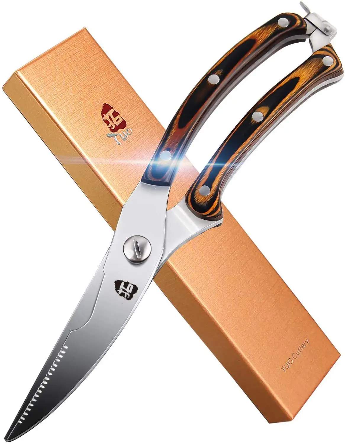 Ножницы и ножницы TUO для домашней птицы из нержавеющей стали|poultry shears|poultry scissorskitchen