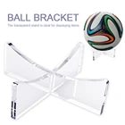 Акриловая Многофункциональная подставка для боулинга, баскетбола, футбольного мяча, держатель, прозрачная подставка, подставка для футбола