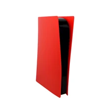 Hot Faceplate for Play station 5 PS5 Digital Version Shell Plate Skin Cover Plastic Black Color Dropshipping Controller Case Bag