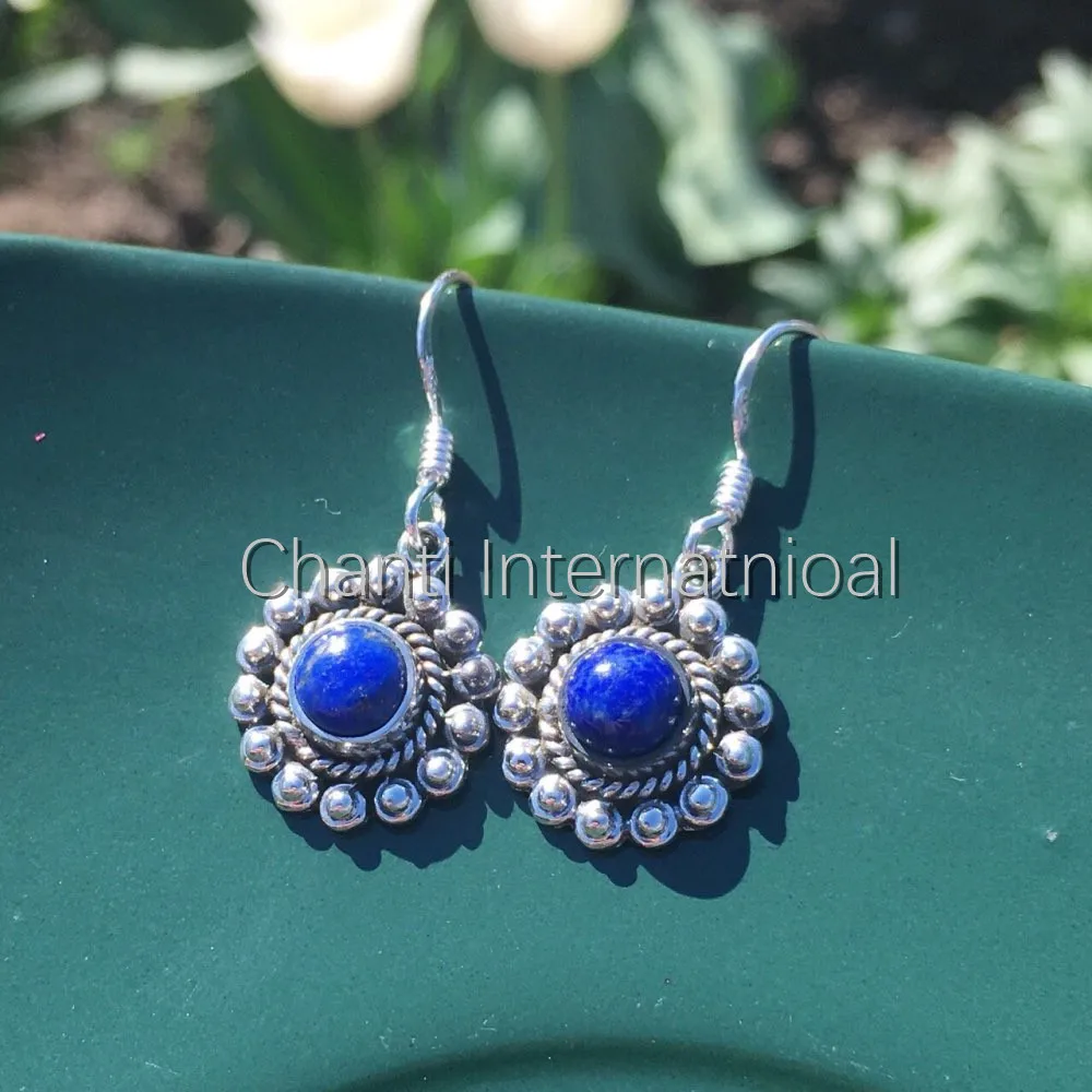 Серьги Этнические Ручной Работы Ювелирные изделия из редкого аметиста 3 1