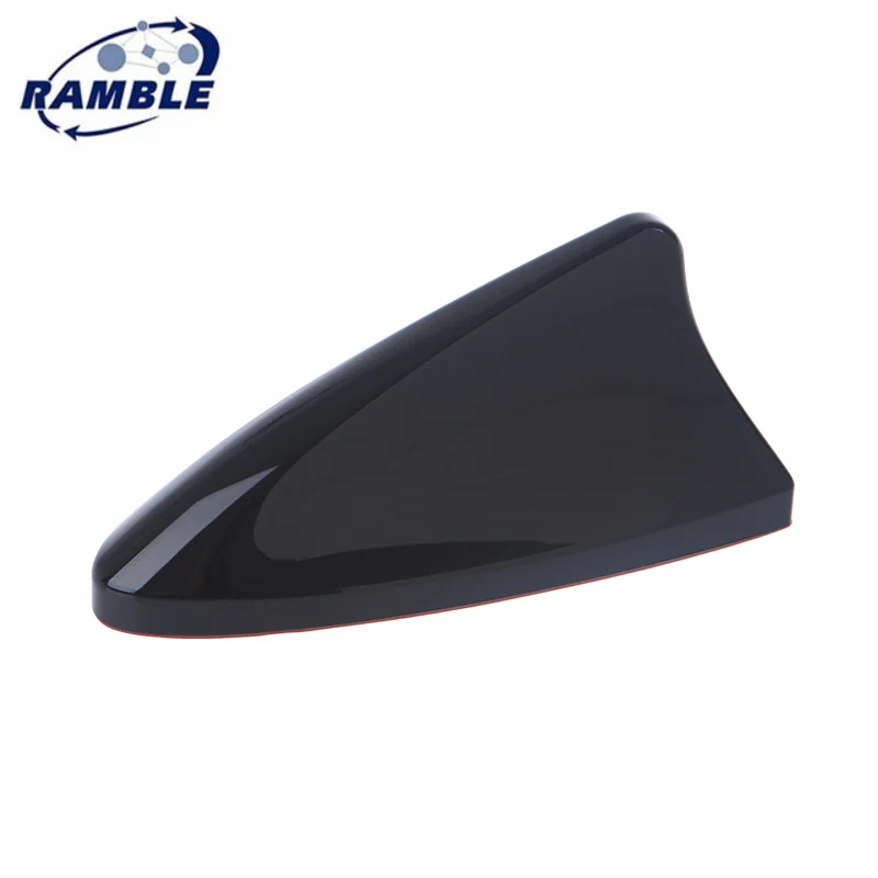 Ramble Brand For Colt Aircross Shark Fin Antenna Car Radio Aerials Signal Mount Auto Roof Accessories Amplifier Car Aerial