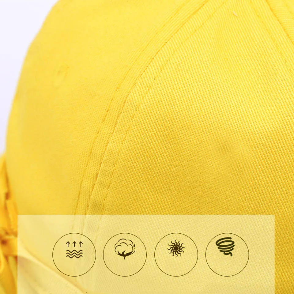 Детская Хлопковая шляпа с прозрачным покрытием и защитой от загрязнений |